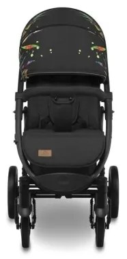 Lionelo - Športový kočík ANNET PLUS čierna