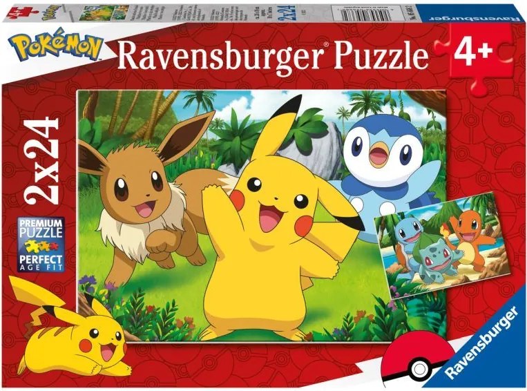 Ravensburger Pokémon 2x24 dielov