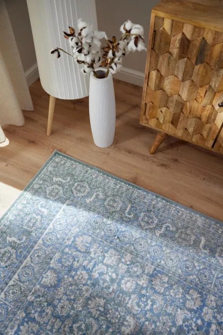 Koberec FD Sensi Phoenix modrý