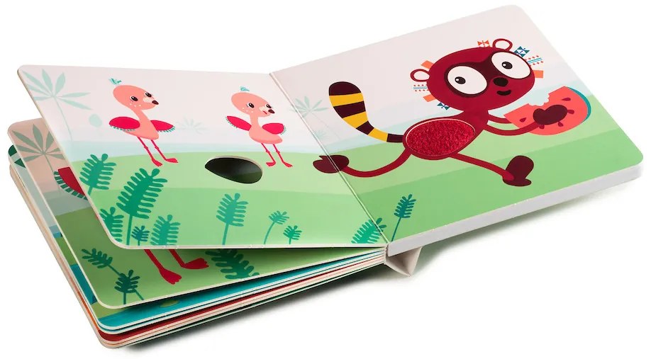 Lilliputiens - Hmatová a zvuková kniha - V džungli