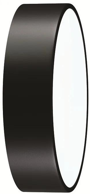 Kúpelňové stropné svietidlo Temar CLEO 300 IP54 čierna