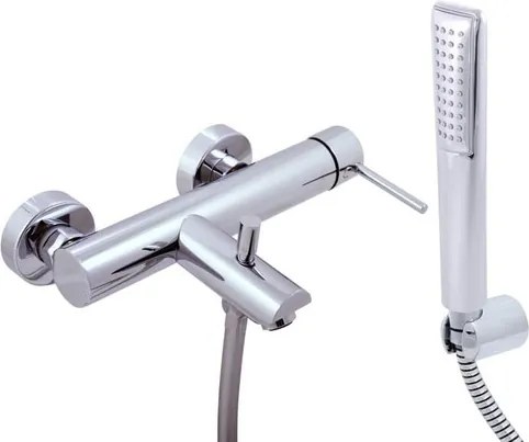 Vaňová batéria RAV Slezák SEINA so sprchovacím setom 100 mm chróm SE954.0/1