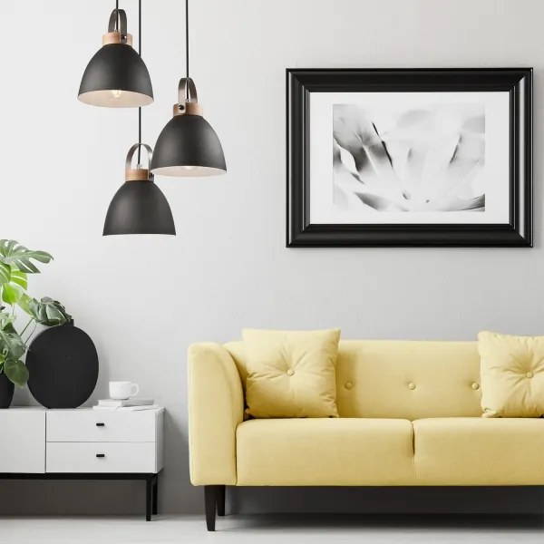 Luster na lane DANIELLE 3xE27/60W/230V