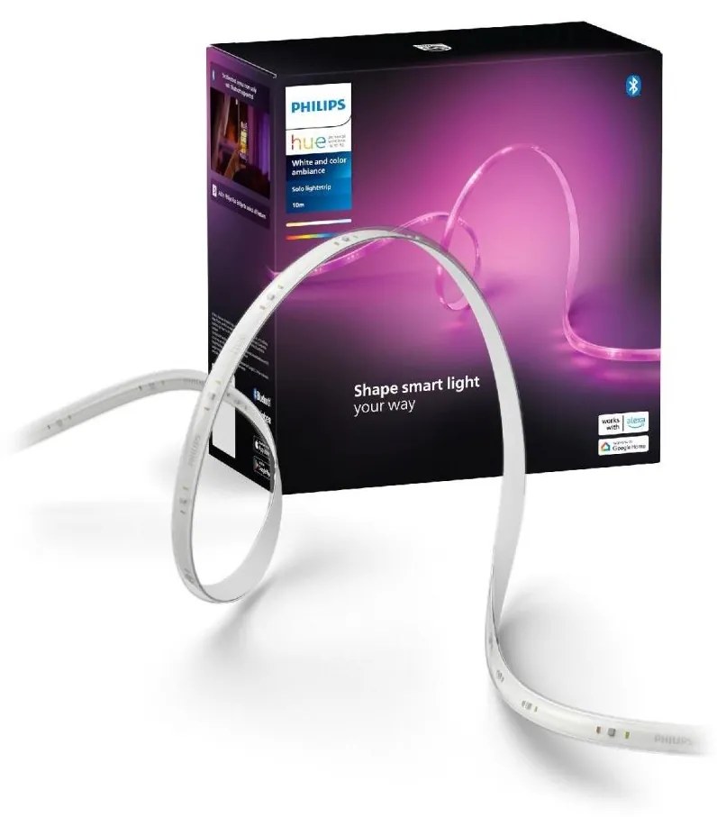 Philips - LED RGBW Stmievateľný pásik Hue WACA 10m LED/20W/230V 2000-6500K 8720169326750