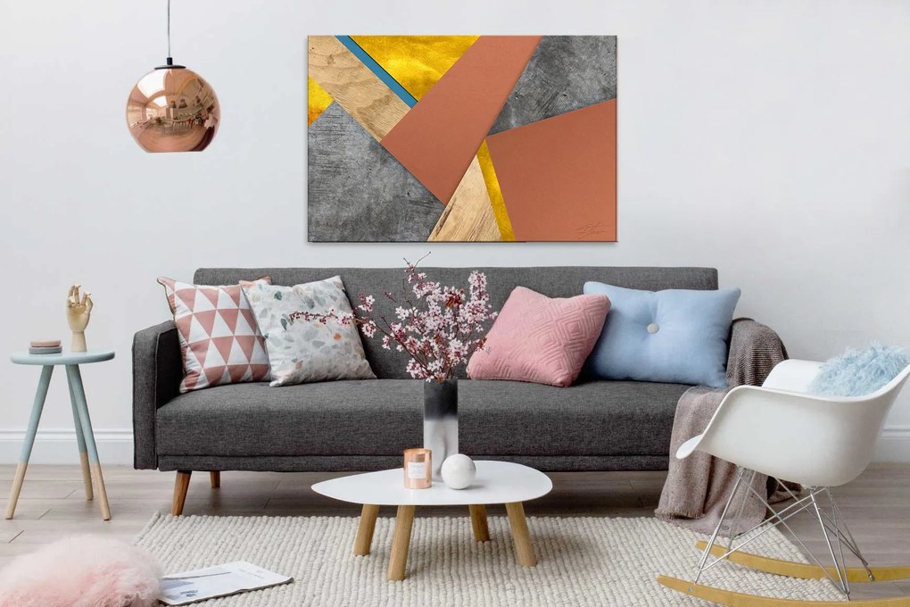 Obraz na stenu Turning Tables / Dan Johannson  DJ010E1