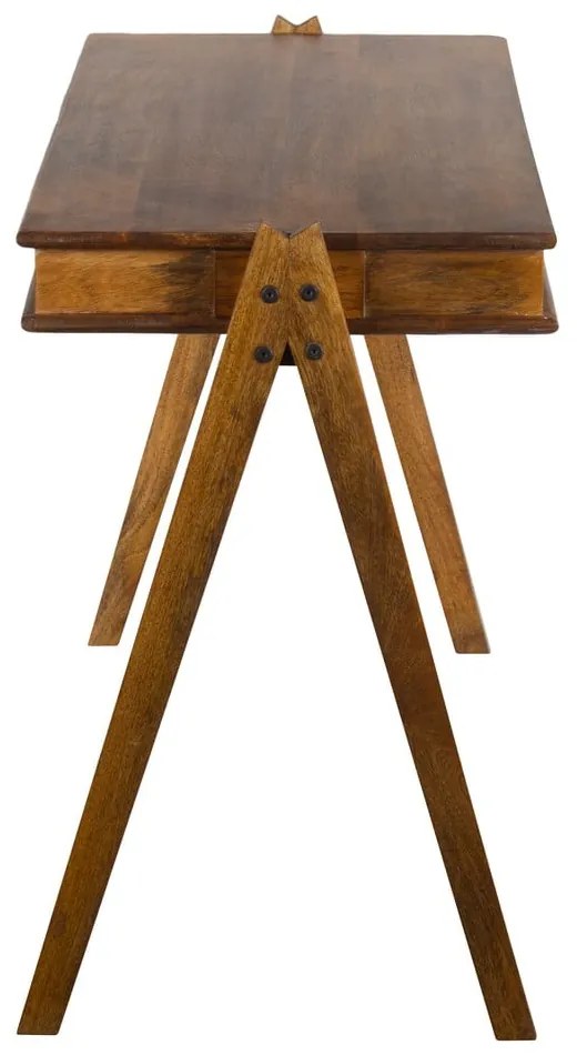 Pracovný stôl 50x120 cm Compartment – WOOOD