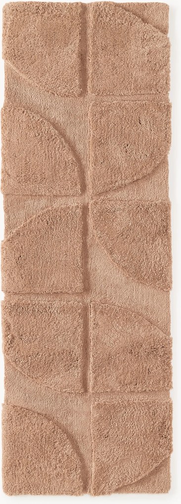 Behúň s reliéfnou štruktúrou Jade