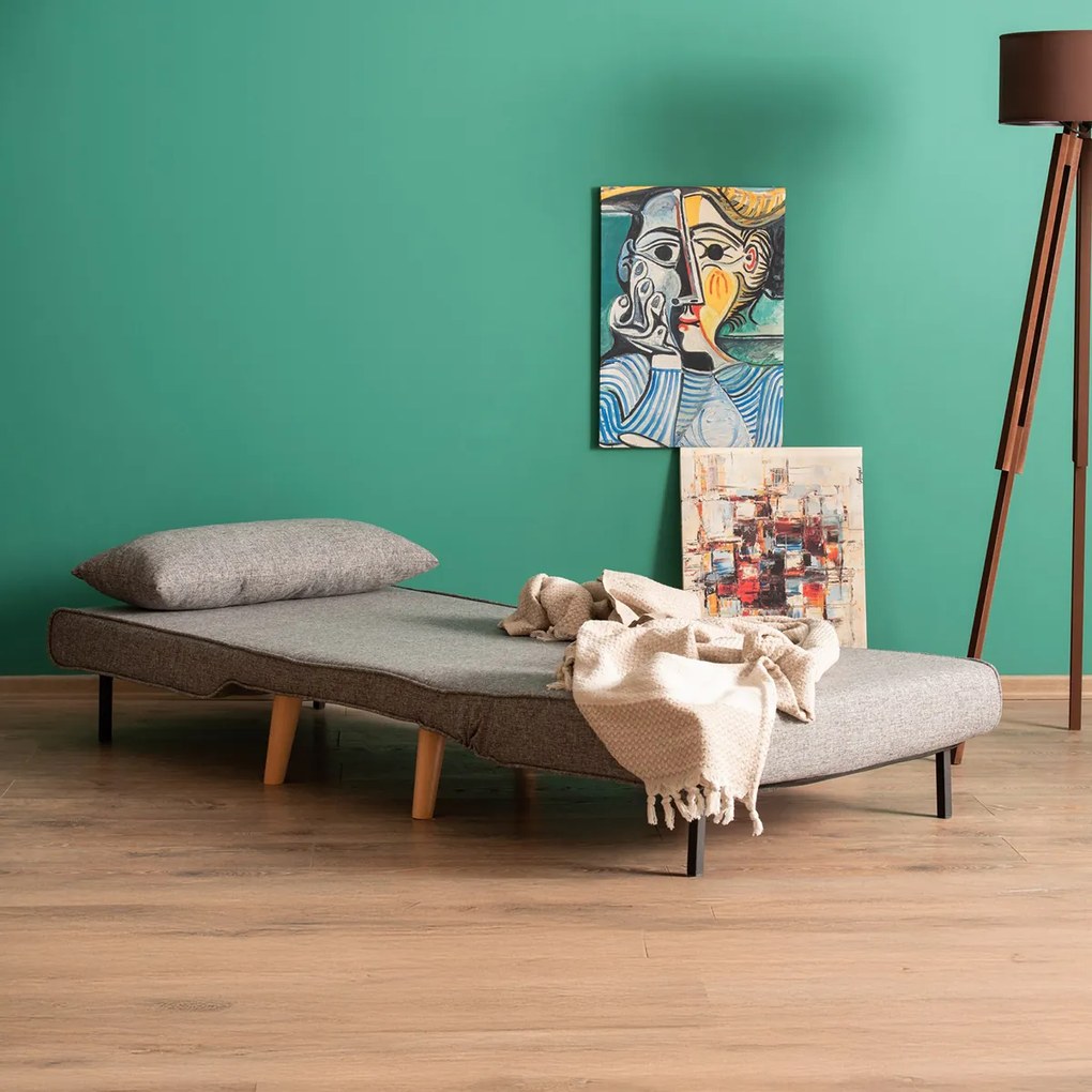 Kreslo Folde Single Light Grey