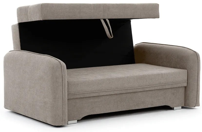 Rozkladacia 2-miestna pohovka LAINE, béžová