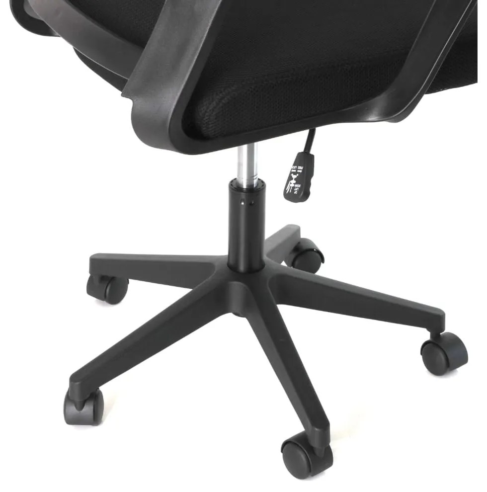 Kancelárska stolička Mona 1 + 1 ZADARMO, čierna