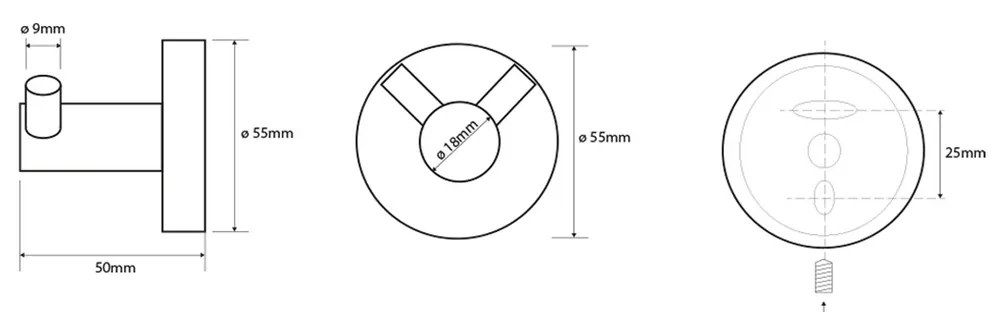 SAPHO XS200 X-Steel dvojháčik, brúsená nehrdz. oceľ