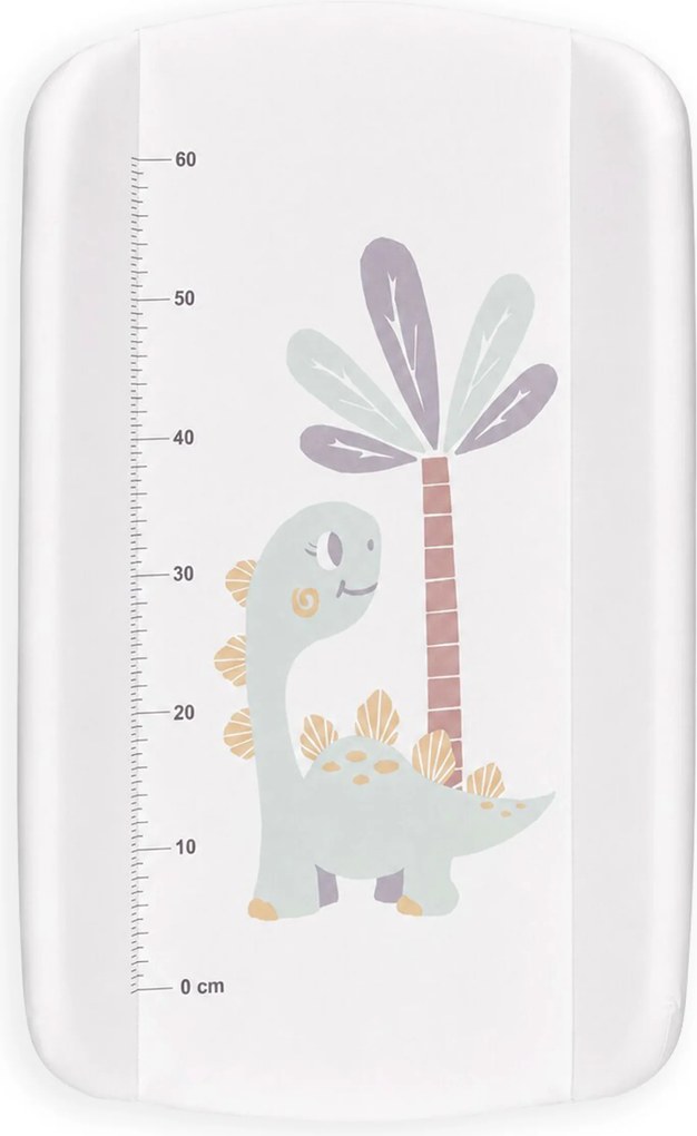 ECOTOYS pevný profilovaný prebaľovací nadstavec 85×50 cm s motívom dinosaurov