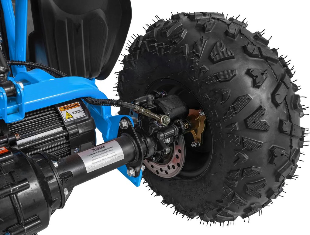 Ramiz Štvorkolka DESERT STORM LIFT Modrá