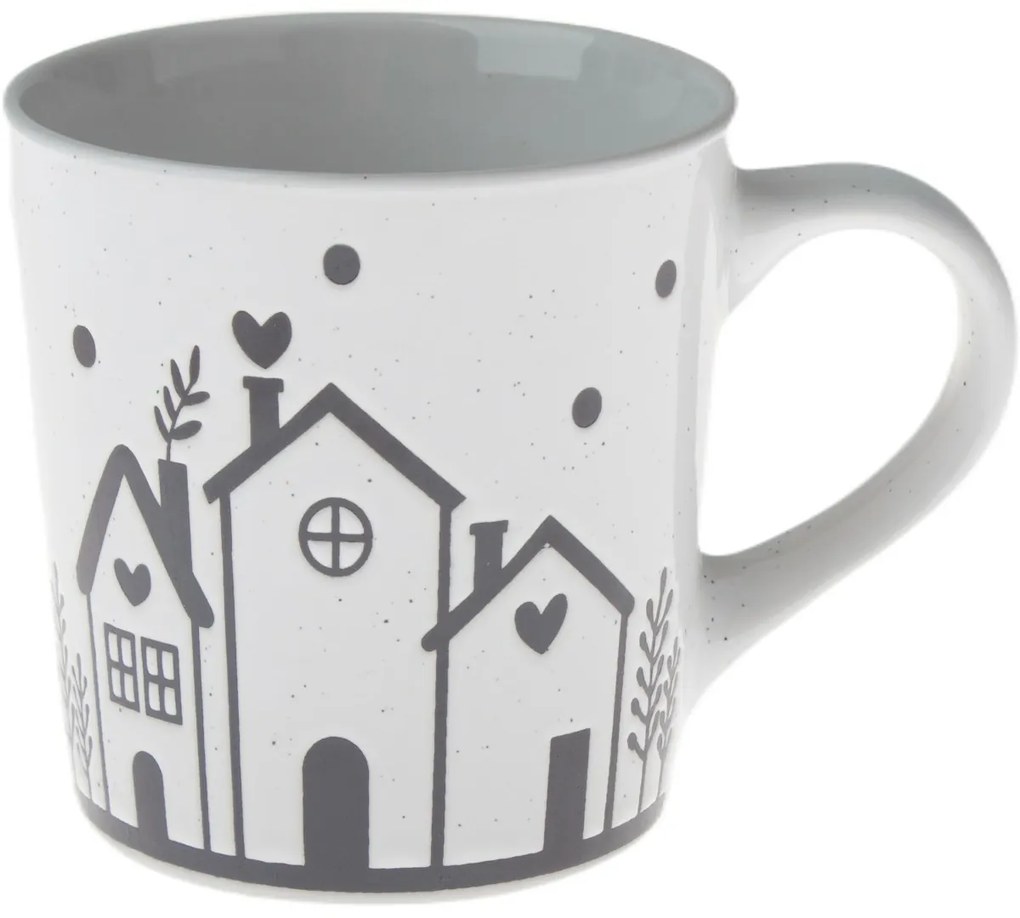 Keramický hrnček Domčeky II, 470 ml