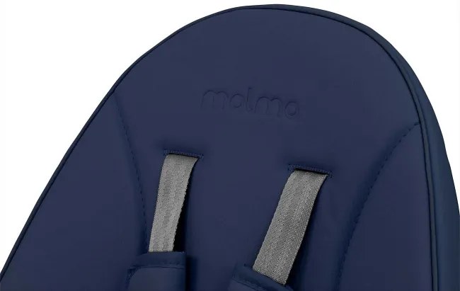 Detská jedálenská stolička Malmo 2v1 tmavomodrá