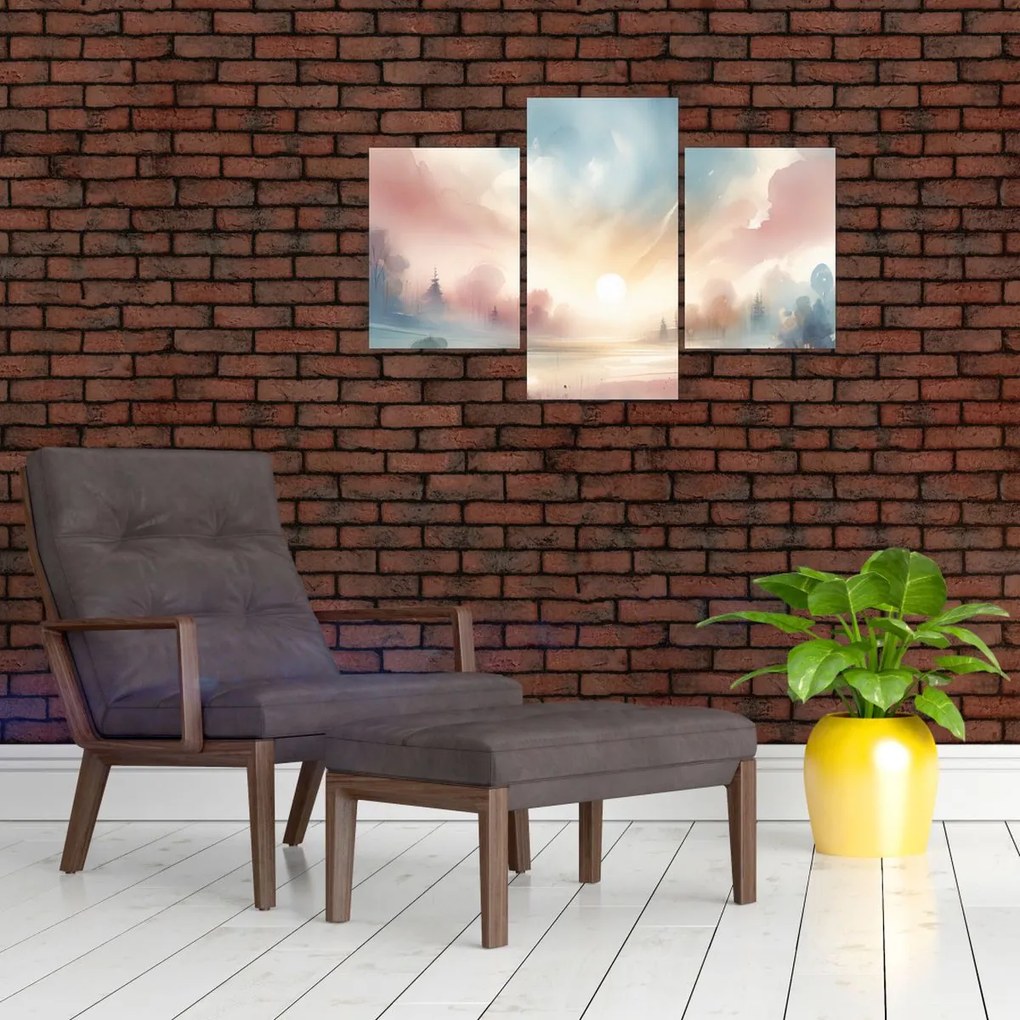 Obraz - Elegantná krajina (90x60 cm)