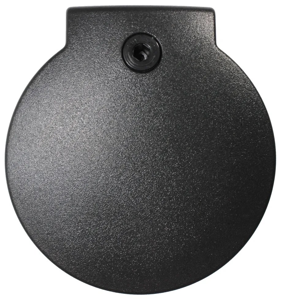 Bezdotykový dávkovač tekutého mydla Donner Round 700 ml, matný nerez