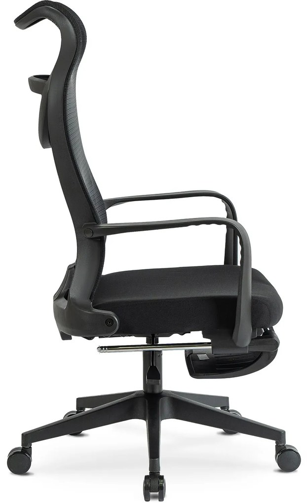 Kancelárska stolička Acton čierna