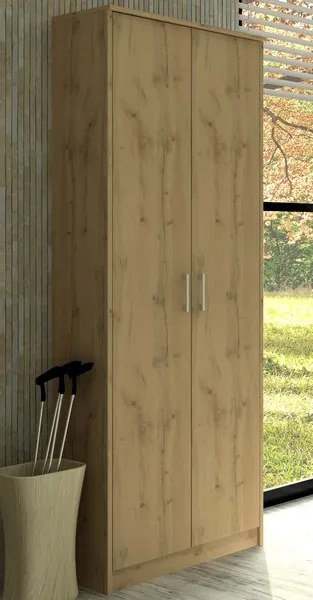 Šatníková skriňa Vincent, dub wotan