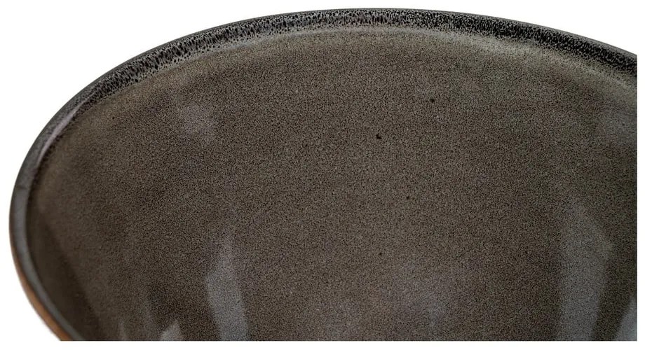 Sivé misky z kameniny v súprave 4 ks 1,5 l Selma – House Nordic