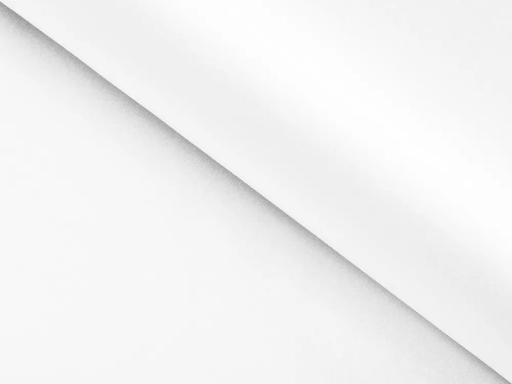 Biante Saténová obliečka na vankúš LUX-L040 Biela 60 x 60 cm
