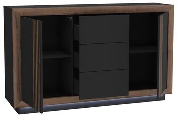 Komoda SAVONA s LED lištou