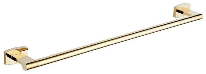Mexen príslušenstvo, ZOJA vešiak na uterák, zlatá, 7019124-50