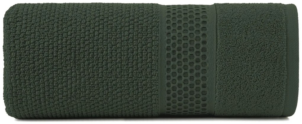 BAVLNENÝ UTERÁK DANNY 50X90 CM ZELENÁ