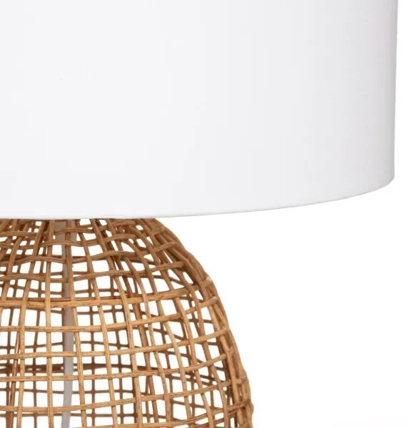 Atmosphera - Stolná lampa KARLA 1xE27/25W/230V ratan