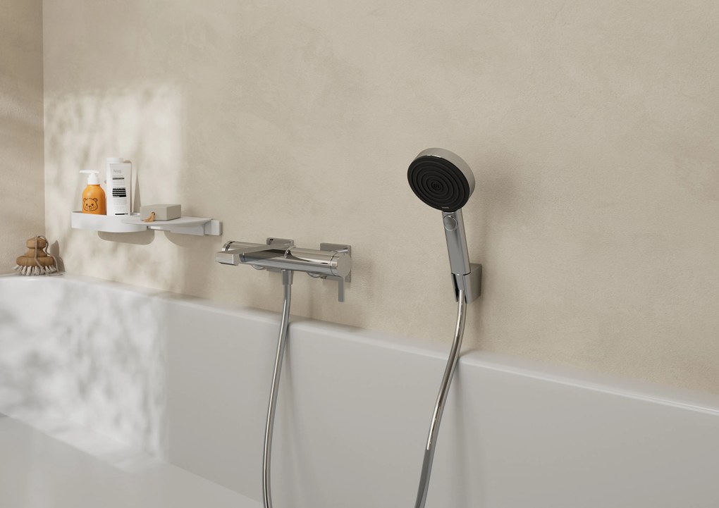 Hansgrohe Tecturis E, páková vaňová batéria, chrómová, HAN-73420000
