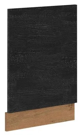 Front umývačky riadu Woodline ZM 570 x 446, Farby: dub lancelot / biely lesk