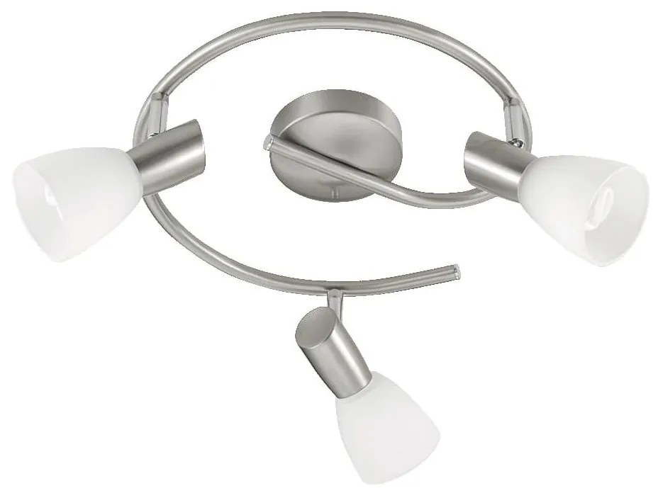 LUXERA 34036 - Bodové svietidlo TORRO 3xE14/40W