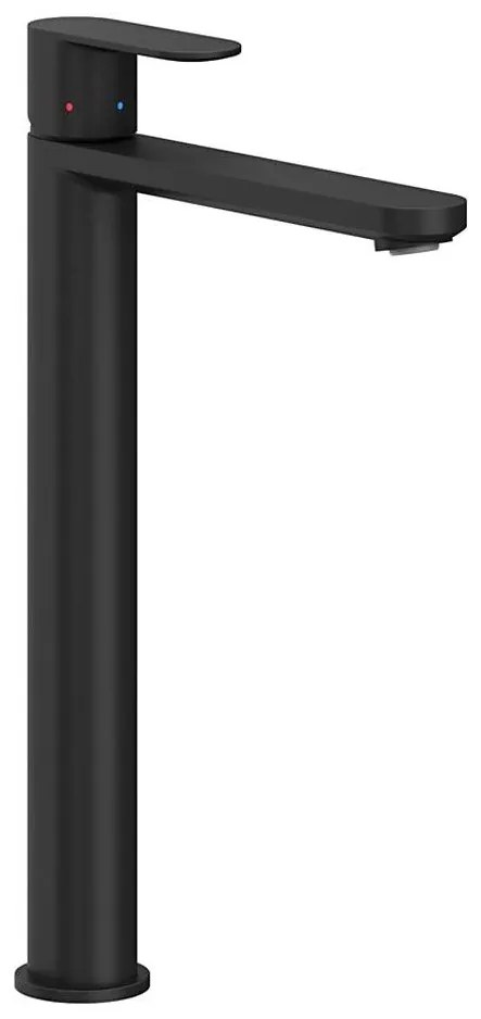 Ravak X070461 - Umývadlová batéria CHROME 30 cm čierna