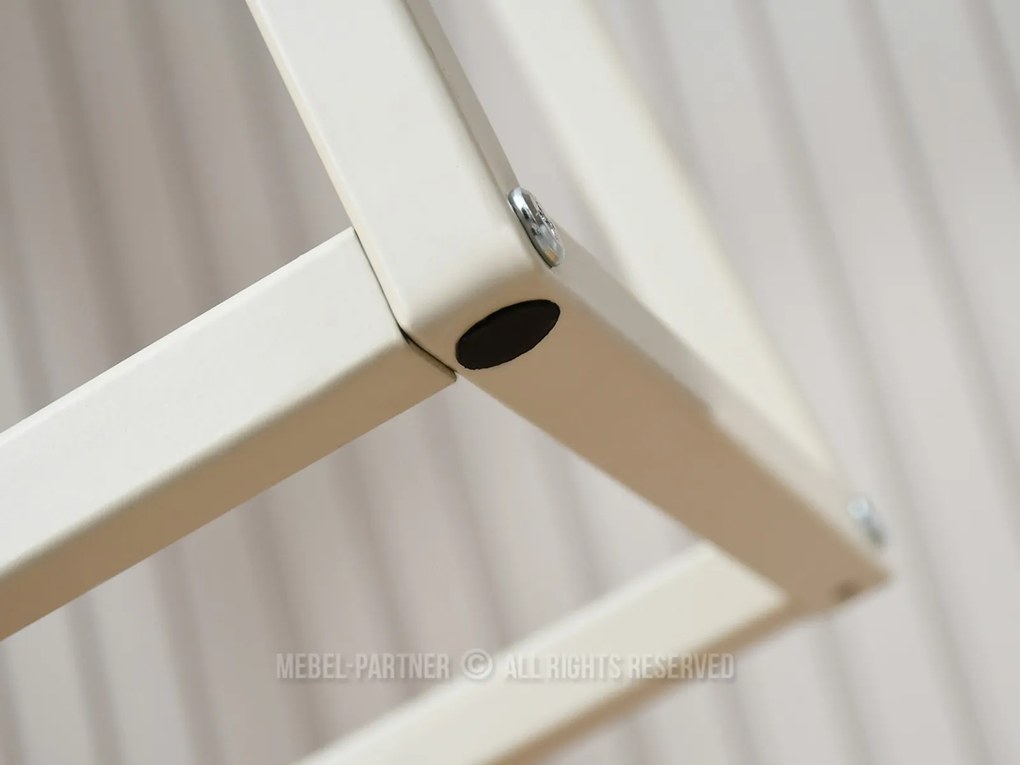 Regál Jueces (krémová). Akcia -21%. Vlastná spoľahlivá doprava až k Vám domov. 1136795