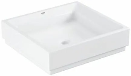 Grohe Cube Ceramic umývadlo na dosku 50x47 cm alpská biela 3948100h G3948100H