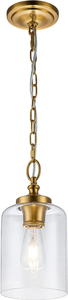 XXXLutz ZÁVESNÉ SVIETIDLO, 16.5/48.3 cm Elstead Lighting - Online Only bytové doplnky - 009093093203