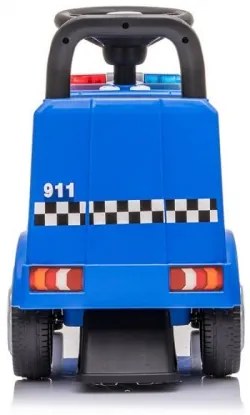 Sapphire Odrážadlo Mercedes Police pre deti 657- modré