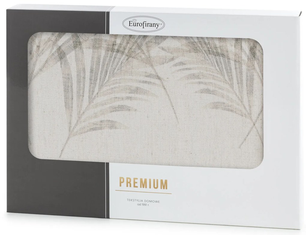 EUROFIRANY OBRUS INES11 145X260 CM LISTY