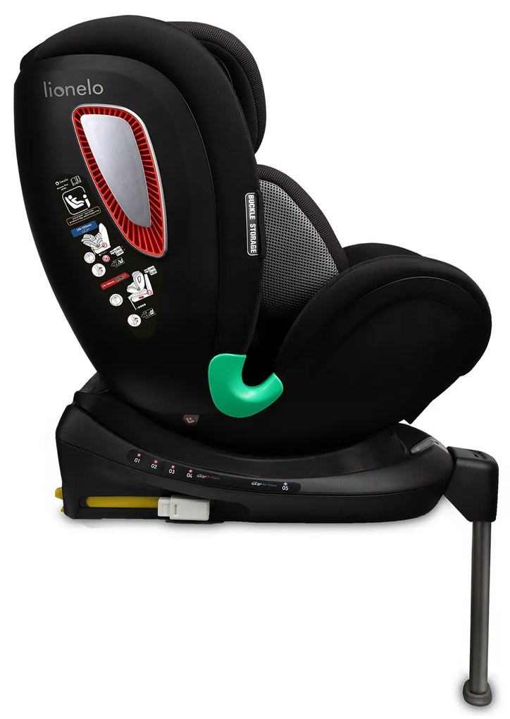 Lionelo Antoon Plus Black Onyx 0-18 Kg