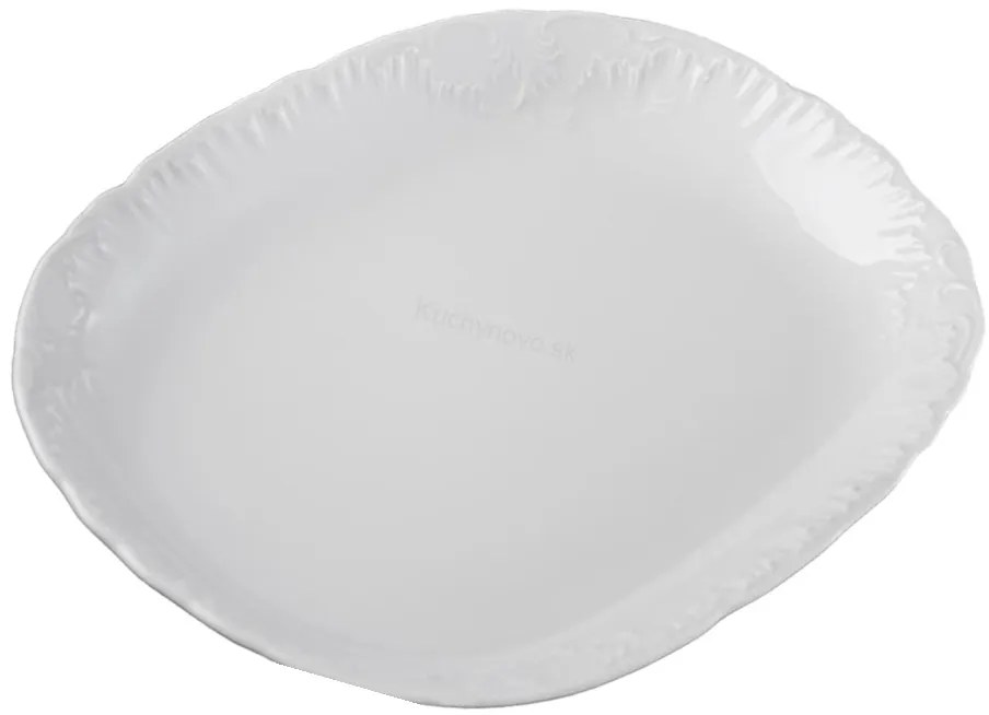 ROCOCO oválny tanier, 29 cm