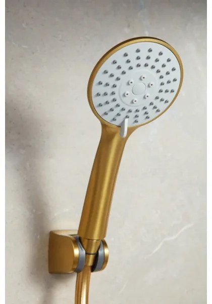 KFA Armatura 841-220-31 - Sprchová sada MOZA zlatá