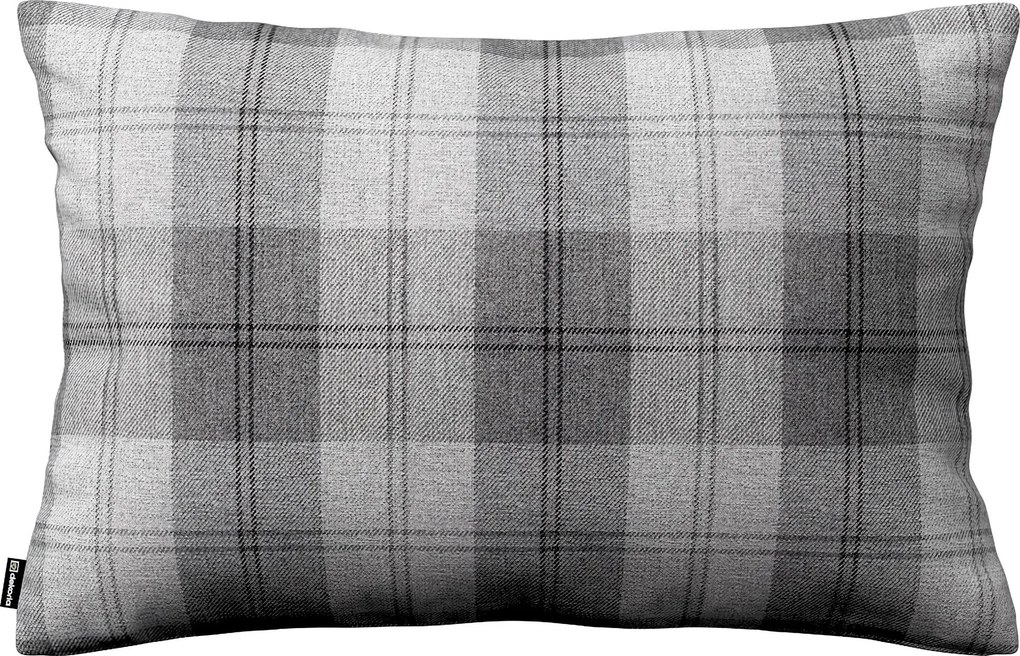 Karin - jednoduchá obliečka, 60x40cm farba produktu sivá látka zapletaná, vzorované