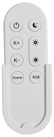 Immax NEO 07167-B40-LED RGBCCT Stmievateľné svietidlo 50W/230V Wi-Fi Tuya černá+DO