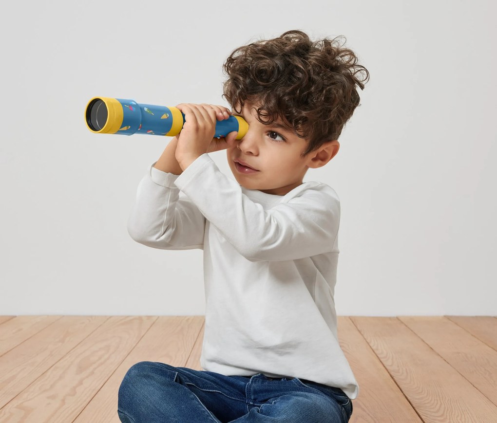 Hračkársky teleskop