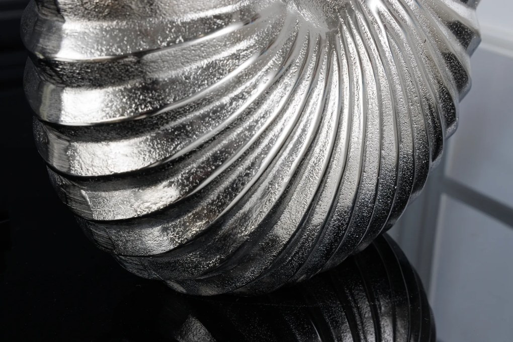 Stolná lampa Shell silver FRAME