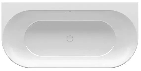 Ravak XC00100024 - Vaňa FREEDOM 166x80 cm akrylát/lesklá biela