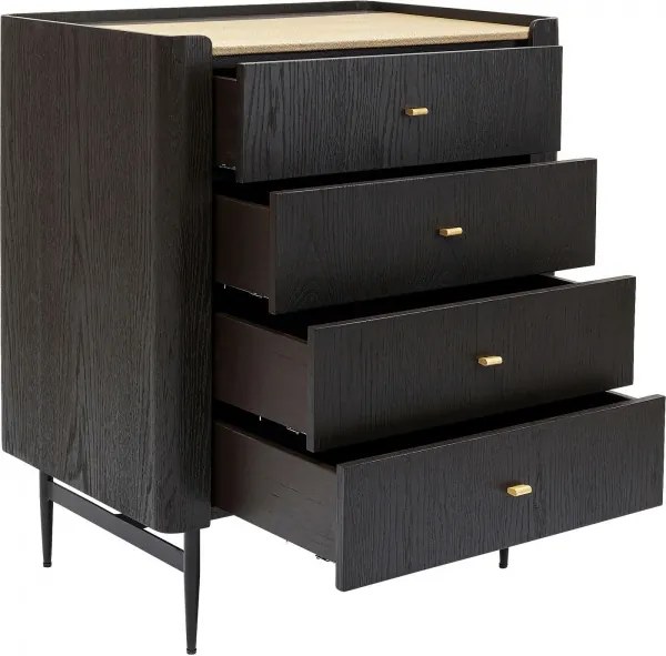 Komoda Sapporo 80 cm 100 × 80 × 55 cm KARE DESIGN