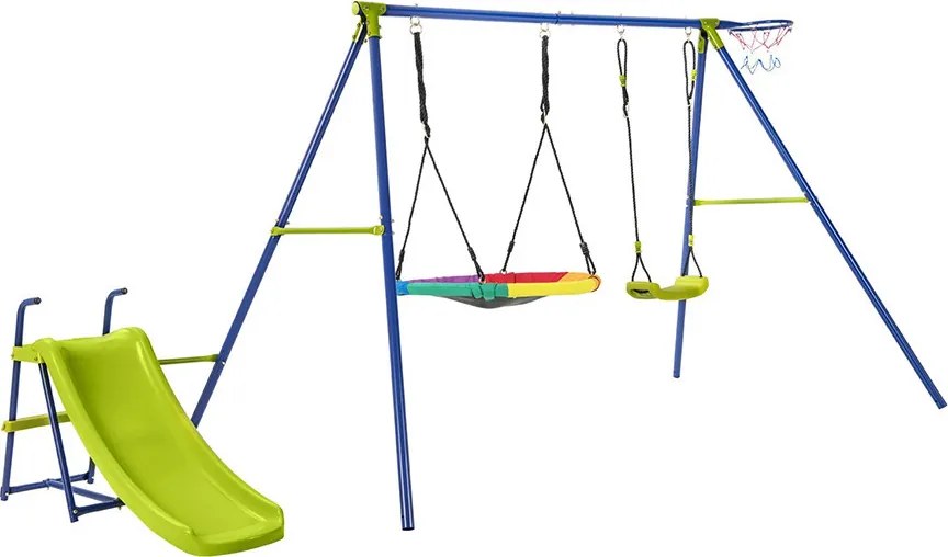 Hračková súprava so šmykľavkou