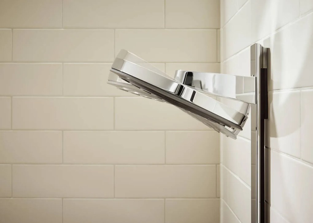 Hansgrohe Pulsify, Showerpipe 260 2jet s termostatom ShowerTablet Select 400, biela matná, HAN-24240700