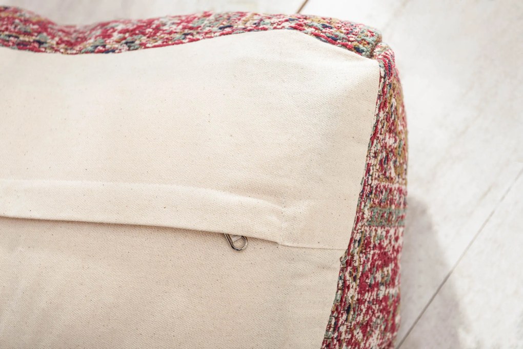 Vankúš na podlahu Old Marrakech 70cm červený